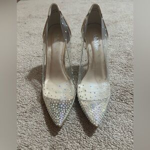 Women's Silver Heels